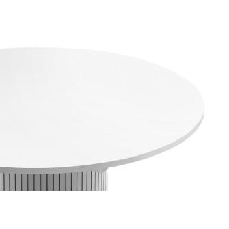 Toscana Dining Table (Extendable)(White)